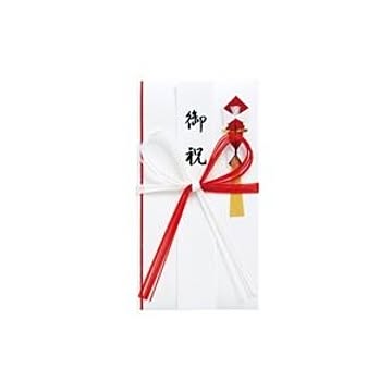 （まとめ）ながとや 特撰金封 キ-P901 花結び×20セット