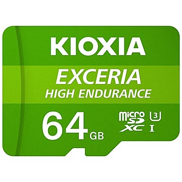 KIOXIA UHS-I対応 Class10 microSDXCメモリカード 64GB KEMU-A064G