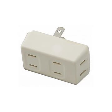 (まとめ)YAZAWA 耐トラ付フロントタップ Y02FU300WH×10セット