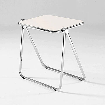 Bauhaus Japan 折りたたみテーブル + チェア White