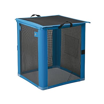 テラモト 自立ゴミ枠 折りたたみ式250L 黒 DS-261-011-9