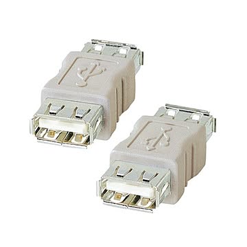 まとめサンワサプライ USBアダプタAメス AD-USB2 1個×5セット