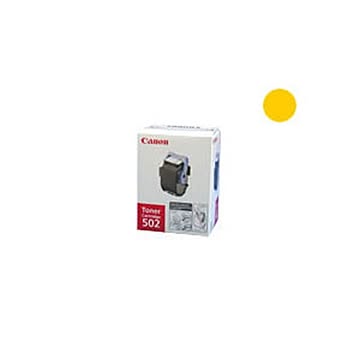 純正品 Canon キャノン トナーカートリッジ 502 Y イエロー