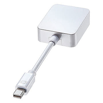 サンワサプライ 4K対応MiniDisplayPort-HDMI変換アダプタ AD-MDPHD008 管理No. 4969887848548