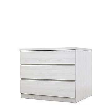 丸田木工 フィット 幅70 3段 奥行55 チェスト 完成品 日本製 大川家具