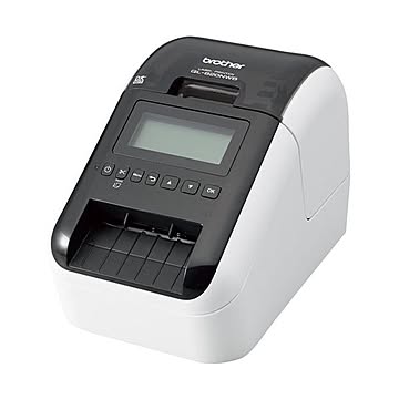 ブラザー 感熱ラベルプリンターQL-820NWB 1台