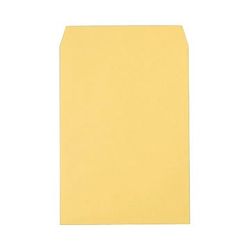 TANOSEE R40クラフト封筒 角2 85g/m2 業務用パック 1箱(500枚) 【×10セット】