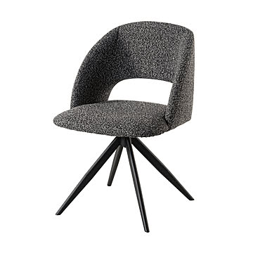 ダイニングチェア 回転 おしゃれ 北欧 座りやすい 椅子 黒 回転椅子 イス チェア ダイニング椅子 ダイニングチェアー HB-11