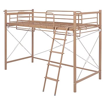 ロフトベッド 【時間指定不可】【代引不可】【同梱不可】【プラザセレクト】