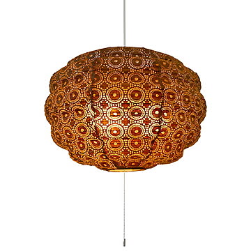 彩光デザイン 3灯 ペンダントライト moco soraBR 幅460x奥行460x高さ330mm