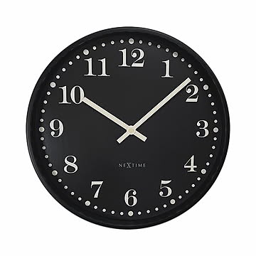 NEXTIME ネクスタイム Standard Collection Dickens ディケンズ (掛時計/スイープムーブメント) NXT-3318 / 掛け時計 壁掛け時計 スイープセコンド