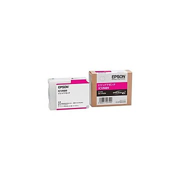 EPSON 純正 インクカートリッジ ビビッドマゼンタ ICVM89