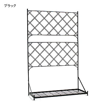 プランター台付 フェンス 組立式 アーガイル IF-FP006 幅890x奥行350x高さ1415mm 住まいスタイル