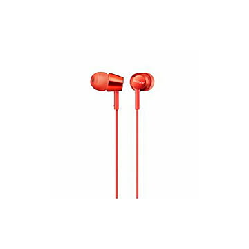 SONY ダイナミック密閉型カナルイヤホン レッド MDR-EX155-R