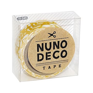 （まとめ） ヌノデコテープ 北欧の朝 15-245 【×10セット】