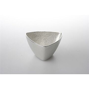 能作(nousaku) 錫器 小鉢 - 三角