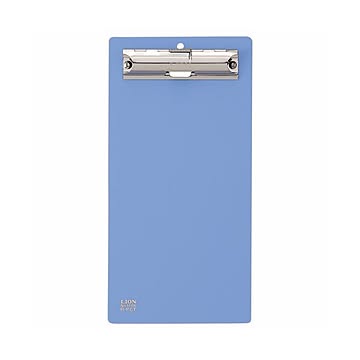 (まとめ) ライオン事務器 PETカラー用箋挟伝票サイズ ブルー No.110K 1枚  【×50セット】