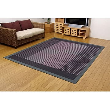 純国産 掛川織 い草ラグカーペット 『剣ヶ峰』 約200×250cm