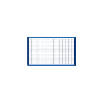 (まとめ) コクヨ マグネット見出し 43×74×1.2mm 青 マク-403B 1個  【×50セット】