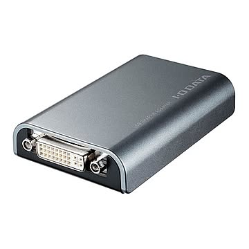 アイ・オー・データ機器 USB接続 外付けグラフィックアダプター デジタル/アナログ両対応モデル USB-RGB/D2S