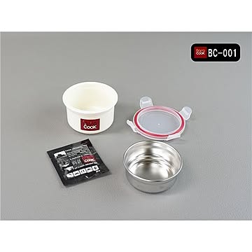 バロクック（BAROCOOK） 加熱式弁当箱【丸形／Sサイズ】 270ml 【国内正規代理店品】【代引不可】