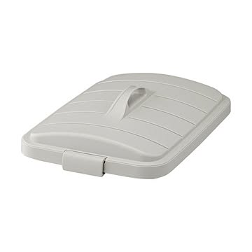マトメリス WORK＆WORK角ペール70L フタ グレー DS-986-828-5 本体別売 ×10セット