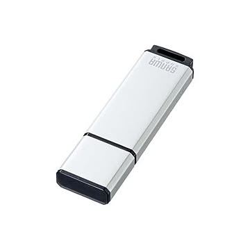 （まとめ） サンワサプライ USB2.0 メモリ 32G 【×3セット】