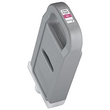（まとめ） キヤノン Canon インクタンク PFI-707M 染料マゼンタインク 700ml 9823B001 1個 ×3セット