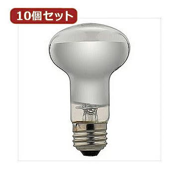 YAZAWA 10個セット 長寿命レフ電球 RF100110V57WLX10 管理No. 4560352846900