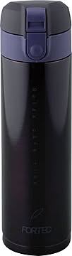 水筒 ワンタッチ栓 フェザースリムマグボトル 300ml 08992 フォルテック・パーク ダークパープル FPR-6846 和平フレイズ