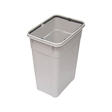 TRUSCO 分別ペール45型 本体47L ライトグレー TBP-45H 2セット
