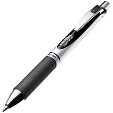 (業務用200セット) ぺんてる ボールペン エナージェル 【0.7mm/黒】 速乾性 ゲルインク ノック式 BL77-A