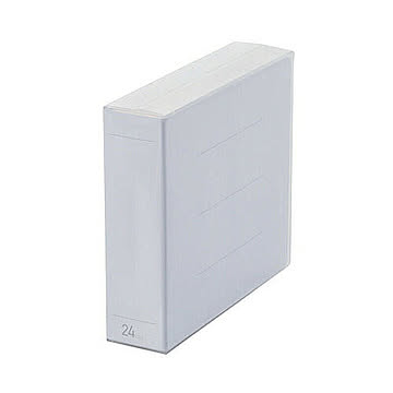 エレコム Blu-ray/DVD/CD対応クリアケース/24枚収納/クリア CCD-FBB24CR 管理No. 4549550161800