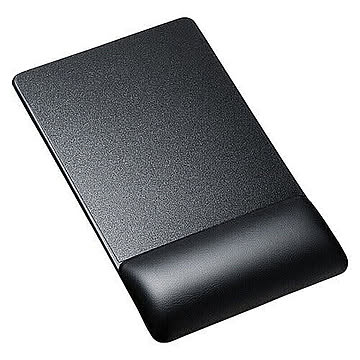 サンワサプライ リストレスト付きマウスパッド MPD-GELPNBK 管理No. 4969887248966
