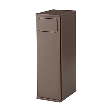 ゴミ箱 45リットル 2段 分別 45l スリム おしゃれ キッチン リビング 幅26 縦型 小さい 20l ダストボックス 木目調 大理石調 BLL-001-004