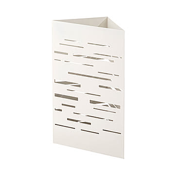 傘立て おしゃれ コーナー スリム 外置き 三角 水受け付き 玄関 スチール製 完成品 可愛い モダン 黒 白 屋外 屋内 軽量 LFS-188