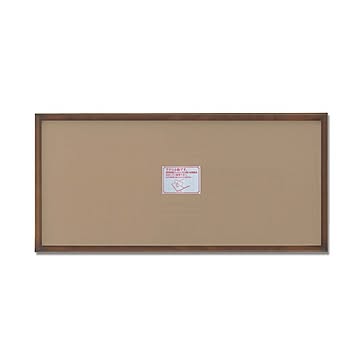 【長方形額】木製額 縦横兼用額 前面アクリル仕様 ■高級木製長方形額（900×450mm）ブラウン