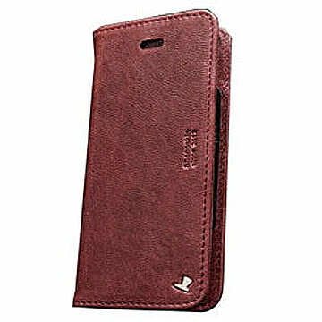 AEJEX　iPhone5用ケース　FLIPタイプ　ワイン　AS-AJIP5F-WI 管理No. 4560352837168