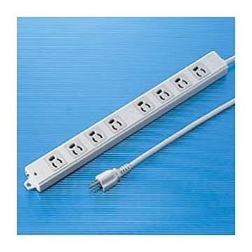 工事物件タップ（8個口・1m） TAP-KE8-1