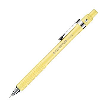まとめ ステッドラー シャープペンシル92575Colors 0.5mm 軸色：イエロー 925 75-05Y 1本  ×50セット