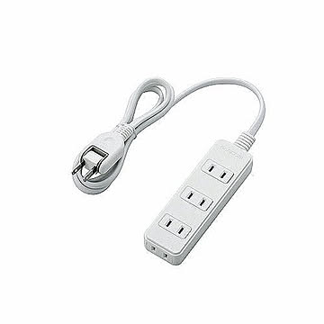 エレコム　電源タップ　T-S02-2410WH 管理No. 4953103381964
