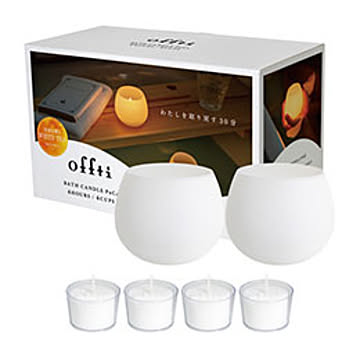 ペガサスキャンドル バスキャンドル ホワイトティー offti-06663302