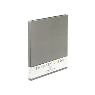 業務用セット セラピーカラー デジタルフリーアルバム A4 クールグレー 5セット