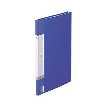 (まとめ) リヒトラブ リクエスト クリヤーブック(クリアブック) B4タテ 20ポケット 背幅16mm 青 G3211-8 1冊 【×30セット】