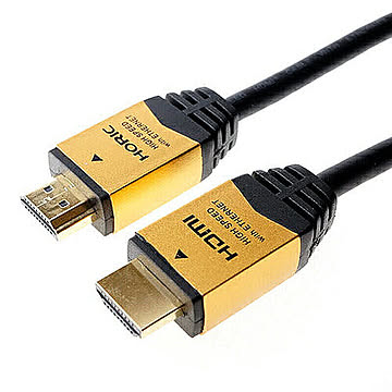 5個セット HDMIケーブル 0.7m ゴールド HDM07-281GDX5 管理No. 4589452992898