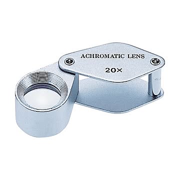 まとめ京葉光器 アクロマートルーペ 20倍ALC-20 1個×3セット