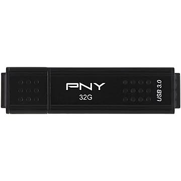 グリーンハウス USB3.0メモリー PNY Bar II 32GB Black UFDPB2B-32G