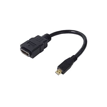 （まとめ）変換名人 microHDMI変換ケーブル 20 HDMIB-MC2G2×5セット