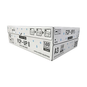 まとめ 日本製紙 FCP-UPII A3FCP-UP2-A3 1箱1500枚:500枚×3冊  ×5セット