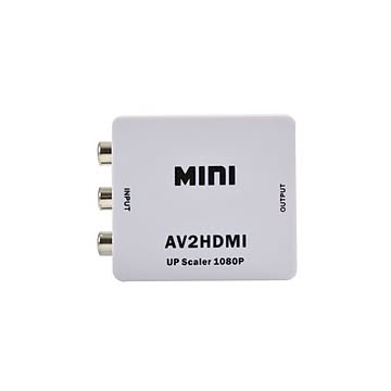 サンコー コンポジットをHDMIへ変換するアダプタ HDMRCA44